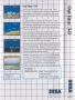 Sega  Master System&nbsp; - &nbsp;Outrun 3D (Back)